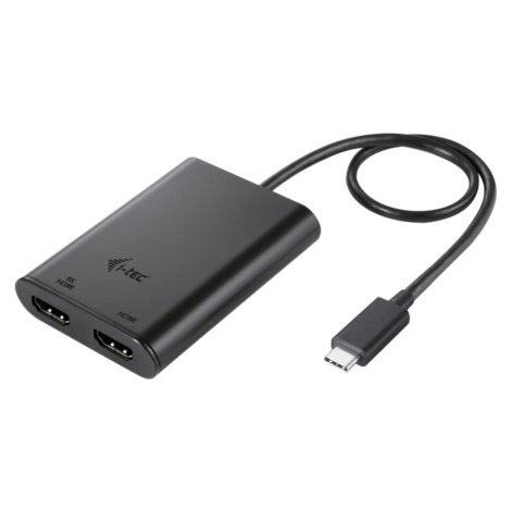 i-tec USB-C Dual 4K/60Hz (single 8K/30Hz) HDMI videoadaptér iTec