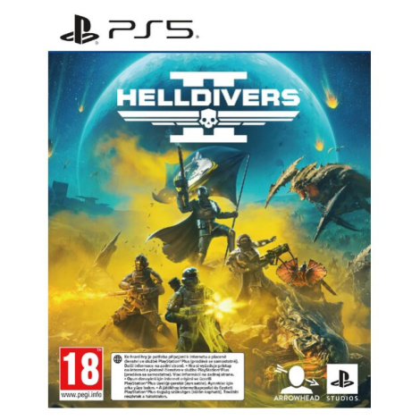 Helldivers II Sony