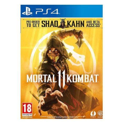 Mortal Kombat XI (5051892221580) Warner Bros