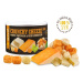 Mixit Křupavý sýr: White Cheddar & Red Leicester 70g