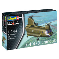 Plastic ModelKit vrtulník 03825 - CH-47D Chinook (1:144)