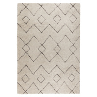 Flair Rugs koberce Kusový koberec Dakari Imari Cream/Dark-Grey Rozměry koberců: 120x170