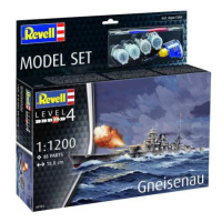 ModelSet loď 65181 - Battleship Gneisenau (1:1200)