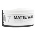 Barcode Men Hair Matte Wax Strong Control a Natural Look (7) - matný vosk se silnou fixací, 150 