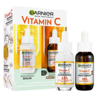 GARNIER Vitamin C sada denního a nočního séra 2 x 30 ml