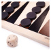 Bigjigs Toys Dřevěný backgammon