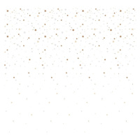Dekornik Tapeta hvězdy z nebe bílá 280×50 cm