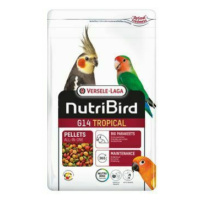 VL Nutribird G14 Tropical pro papoušky 1kg NEW sleva 10%