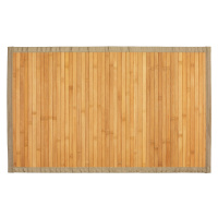 WENKO Koupelnová předložka bambus 50x80 cm, přírodní