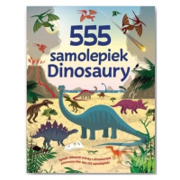 555 samolepiek Dinosaury - kniha z kategorie Samolepky