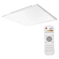 LED Stmívatelné stropní svítidlo LED/40W/230V + DO čtverec 2700K-6000K