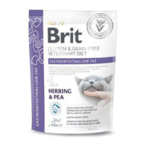 Brit Veterinary Brit VD Cat GF Gastrointestinal-Low fat 400g