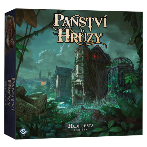 Panství hrůzy: Hadí cesta - rozšíření Fantasy Flight Games