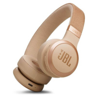 JBL Live 670NC, béžová Béžová