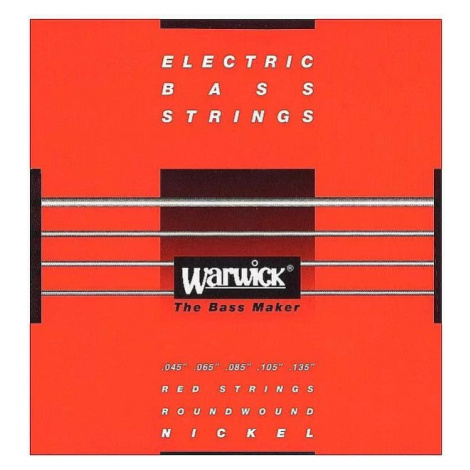 Warwick 42301 - Red Label 5-string Set M - .045 - .135 Rockbag by Warwick