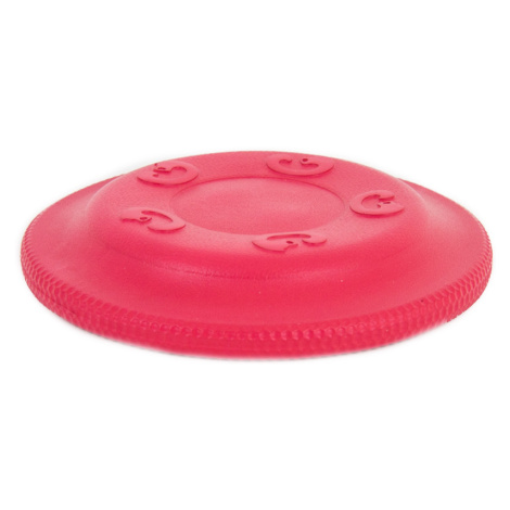 Akinu AQUA pěnové frisbee pro psy velké červené 21,5 cm