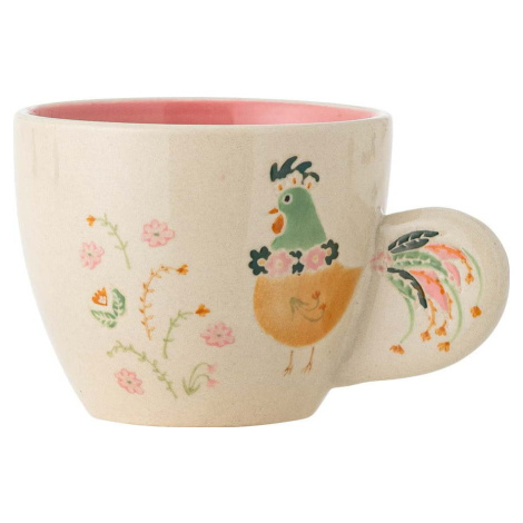 Béžový šálek na espresso z kameniny Joshua – Bloomingville