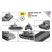 Snap Kit tank 5011 - IS-2 Stalin (1:72)