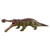 Mattel jurský svět dinosauři v pohybu sarcosuchus, gjp34