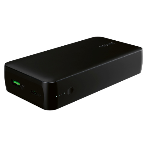 Tronic® Powerbanka 20 000 mAh, Usb-C PD, Usb-A, Smart Fast Charge (černá)