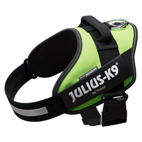 Julius-K9 IDC®-postroj - neonově zelený - Velikost L: Obvod hrudi 63 - 85 cm