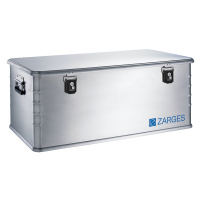 ZARGES Hliníkový kombinovaný box, Maxi, obsah 135 l, vnější d x š x v 900 x 500 x 370 mm, hmotno