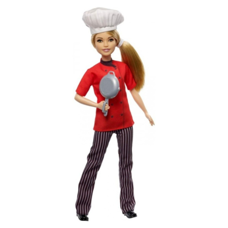 Barbie první povolání šéfkuchařka, mattel fxn99