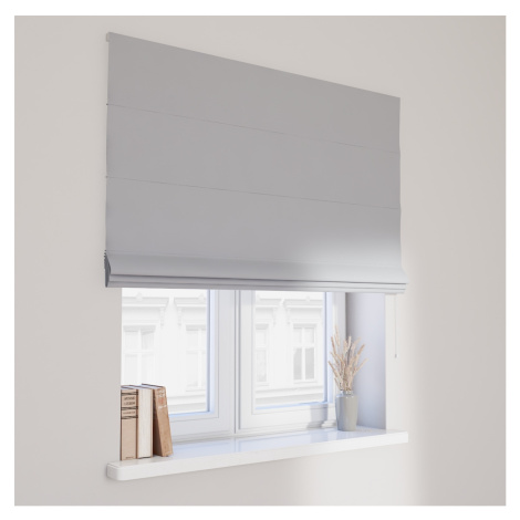 Dekoria Římská roleta Capri, světle šedá , Dimout, 269-56