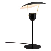 DFTP by Nordlux Stolní lampa Fabiola v černé barvě