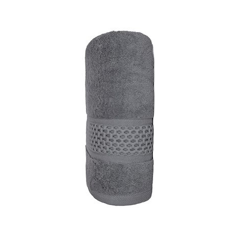 Faro Froté ručník 550 g/m2 Asti 50 × 90 cm - šedý