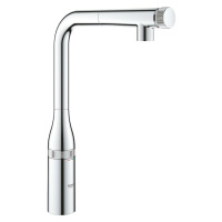 Dřezová baterie Grohe Essence SmartControl s otočným raménkem chrom 31615000