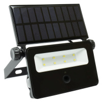 LED Solární reflektor se senzorem NOCTIS LED/2W/1800 mAh 3,7V 6000K IP65