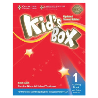 Kid's Box Updated 2nd Edition Level 1 Activity Book - Nixon, Caroline; Tomlinson, Michael