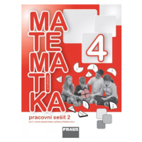 Matematika se Čtyřlístkem 4/2 - pracovní sešit - Pěchoučková M., Kozlová M. a kol.