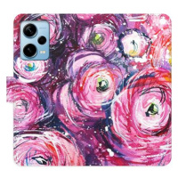 iSaprio flip pouzdro Retro Paint 02 pro Xiaomi Redmi Note 12 Pro+ 5G