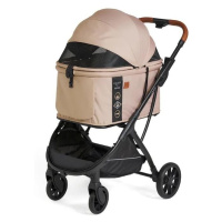 Fikago - Kočárek pro psy a kočky AGILE HUGGY béžová AGL3050