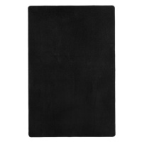 Hanse Home Collection koberce Kusový koberec Fancy 103004 Schwarz - černý - 80x200 cm