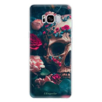 iSaprio Skull in Roses pro Samsung Galaxy S8