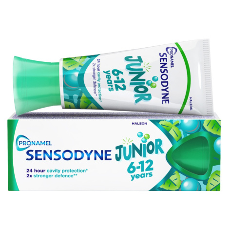 Sensodyne Junior zubní pasta pro děti 6-12 let 50 ml