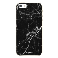 iSaprio Black Marble 18 pro iPhone 5/5S/SE