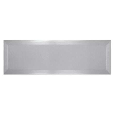 Obklad Ribesalbes Chic Colors perla bisel 10x30 cm mat CHICC1425