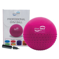 Kine-MAX Professional GYM Ball - růžový
