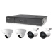 Kamerový set 1x AVTECH DVR DGD1005AV, 2x 2MPX Dome kamera AVTECH DGC1004XFT a 2x 2MPX Bullet kam