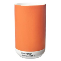 Pantone Keramická váza 0,5 l - Orange 021 C