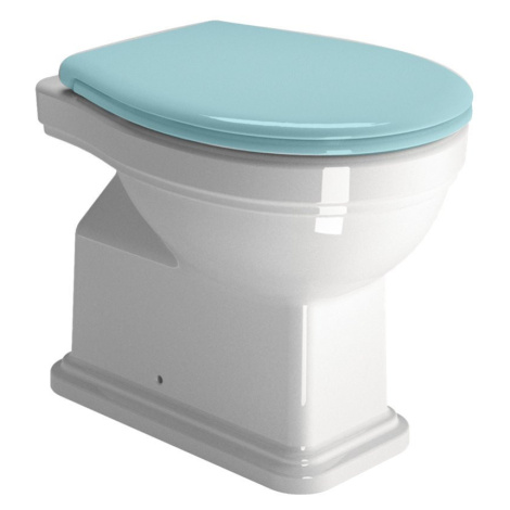 GSI CLASSIC WC mísa stojící, 37x54cm, zadní odpad, bílá ExtraGlaze