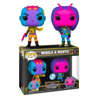 Funko POP! Marvel: Guardians of the Galaxy Vol. 3 Nebula & Mantis 2pack (2 figurky) (BLKLT)