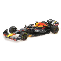 1:18 ORACLE RED BULL RACING RB18 - MAX VERSTAPPEN - WINNER DUTCH GP 2022 - MINICHAMPS