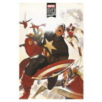 Plakát, Obraz - Marvel - 80 Years Avengers, 61x91.5 cm