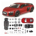 Maisto - Audi R8 V10 Plus, metal červená, assembly line, 1:24