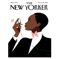 Ilustrace The NY Magazine Cover 376, 30 × 40 cm